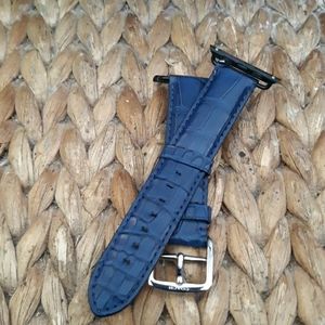 Coach alligator watch band